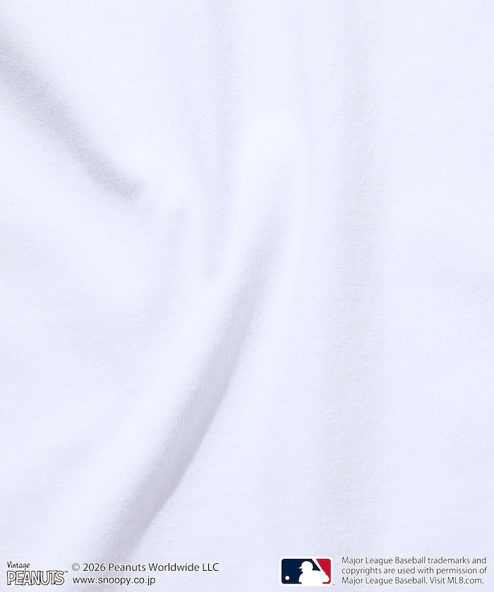 PEANUTS×MLB /  DODGERS 洛杉磯道奇 短袖T恤