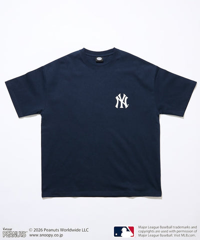 PEANUTS×MLB / YANKEES 紐約洋基 短袖T恤