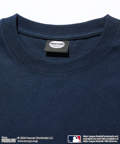 PEANUTS×MLB / YANKEES 紐約洋基 短袖T恤