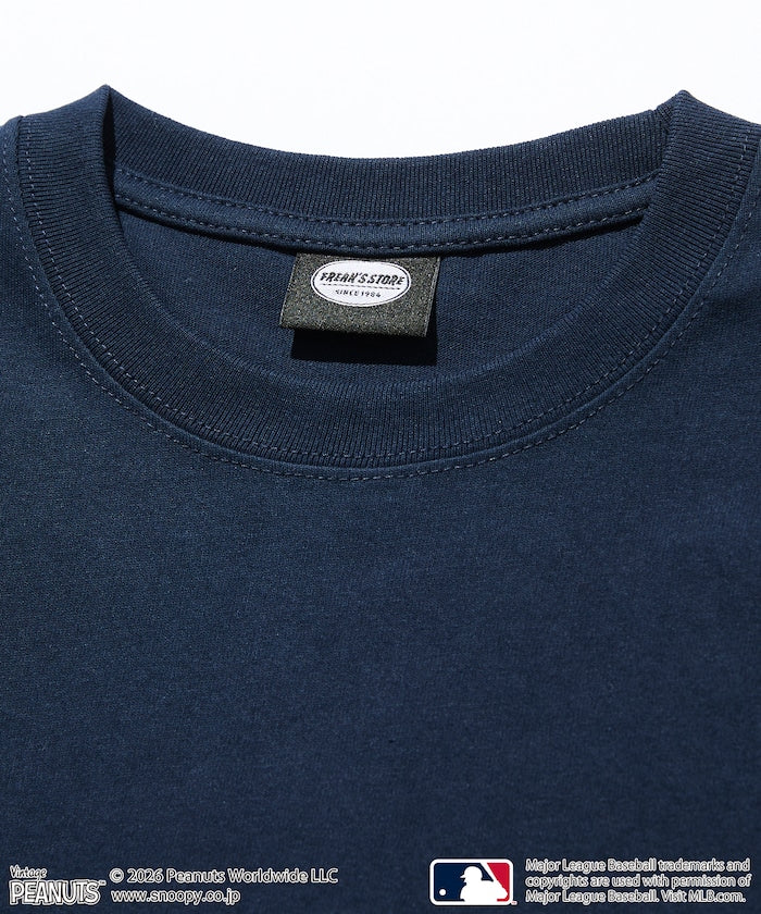 PEANUTS×MLB / YANKEES 紐約洋基 短袖T恤