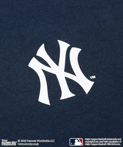 PEANUTS×MLB / YANKEES 紐約洋基 短袖T恤
