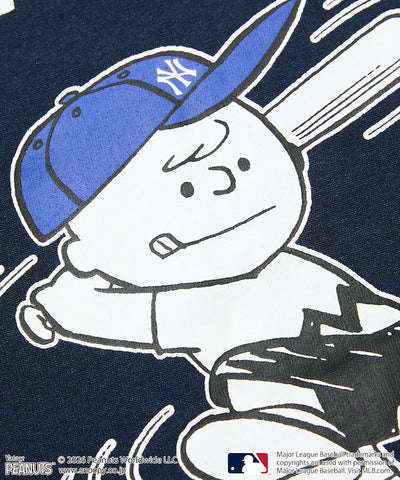 PEANUTS×MLB / YANKEES 紐約洋基 短袖T恤