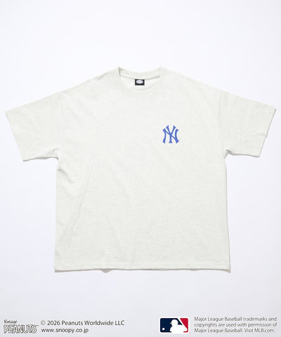 PEANUTS×MLB / YANKEES 紐約洋基 短袖T恤