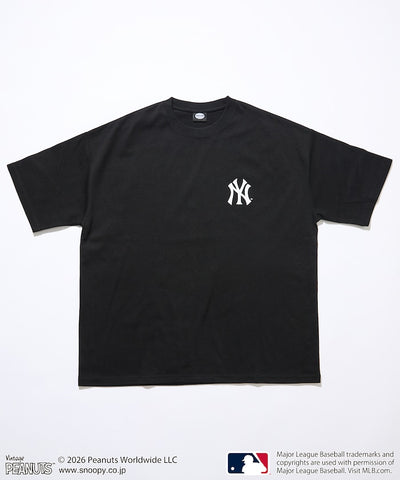 PEANUTS×MLB / YANKEES 紐約洋基 短袖T恤