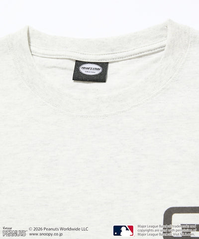 PEANUTS×MLB / PADRES 教士 短袖T恤