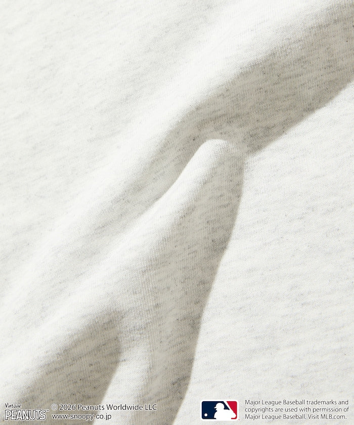 PEANUTS×MLB / PADRES 教士 短袖T恤