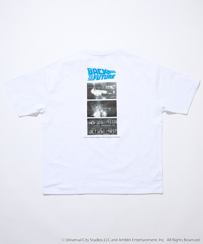 FREAK’S STORE / BACK TO THE FUTURE 回到未來 短袖T恤