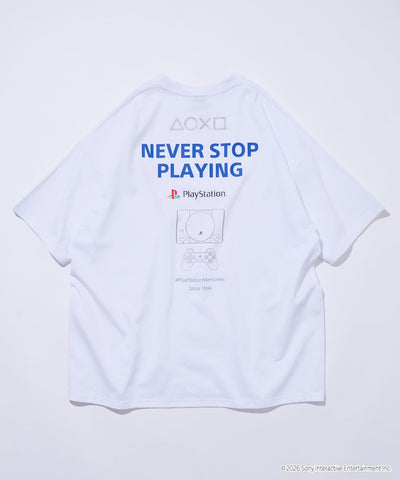 PlayStation x FREAK’S STORE  / 圖像印花短袖T恤
