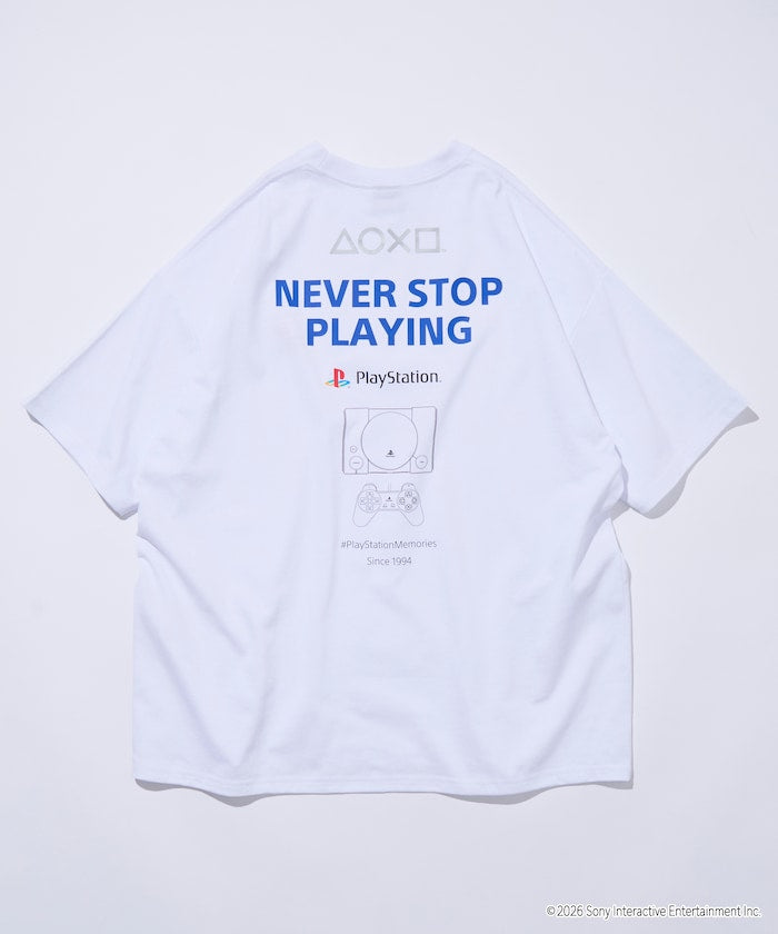 PlayStation x FREAK’S STORE  / 圖像印花短袖T恤
