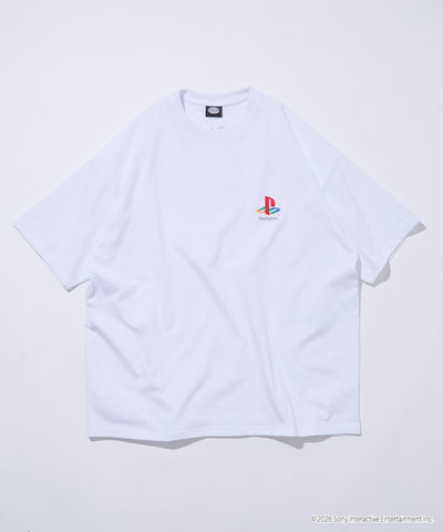 PlayStation x FREAK’S STORE  / 圖像印花短袖T恤