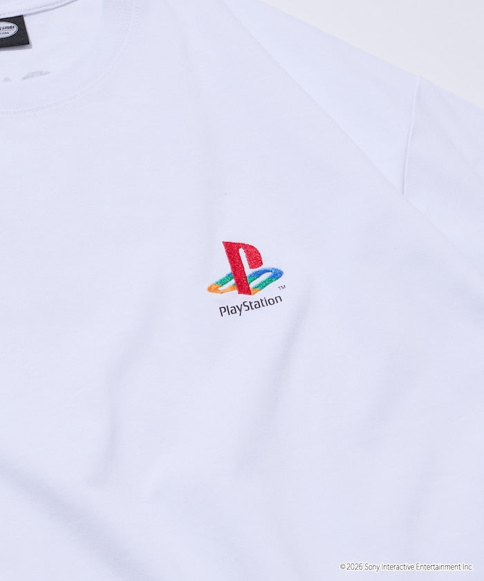 PlayStation x FREAK’S STORE  / 圖像印花短袖T恤