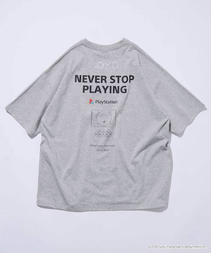 PlayStation x FREAK’S STORE  / 圖像印花短袖T恤