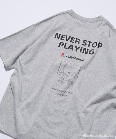 PlayStation x FREAK’S STORE  / 圖像印花短袖T恤
