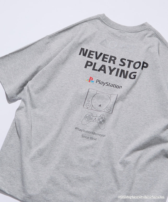 PlayStation x FREAK’S STORE  / 圖像印花短袖T恤