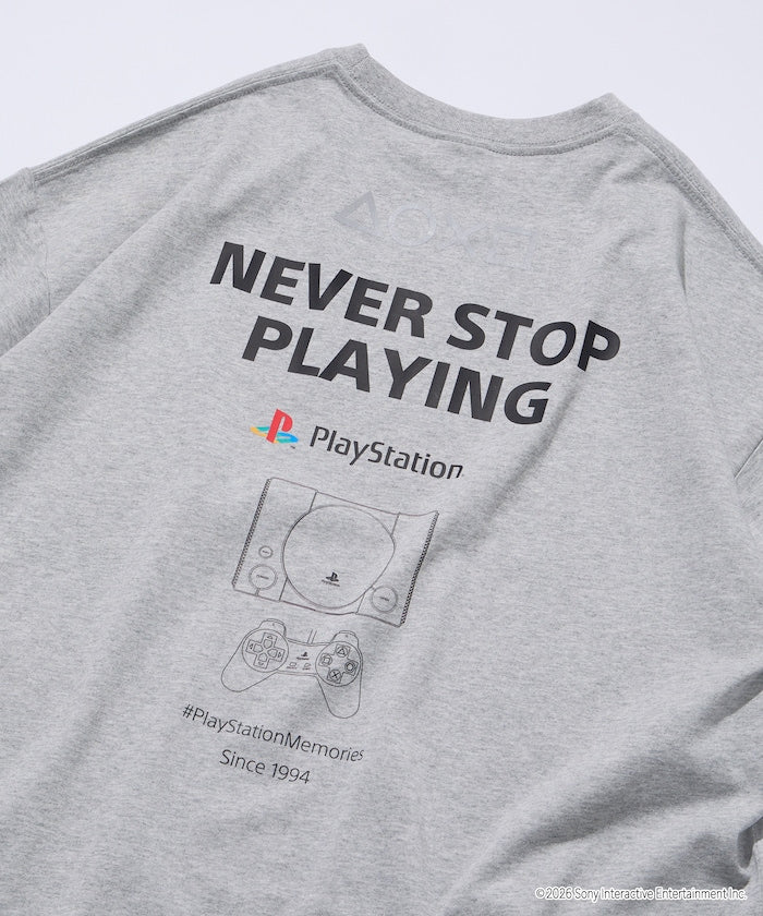 PlayStation x FREAK’S STORE  / 圖像印花短袖T恤