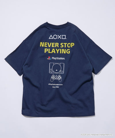 PlayStation x FREAK’S STORE  / 圖像印花短袖T恤