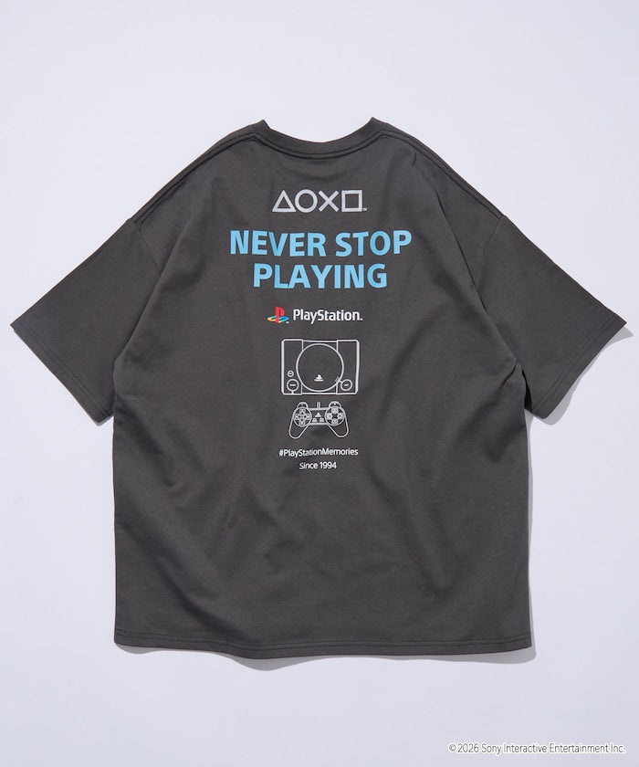 PlayStation x FREAK’S STORE  / 圖像印花短袖T恤