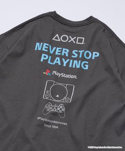 PlayStation x FREAK’S STORE  / 圖像印花短袖T恤
