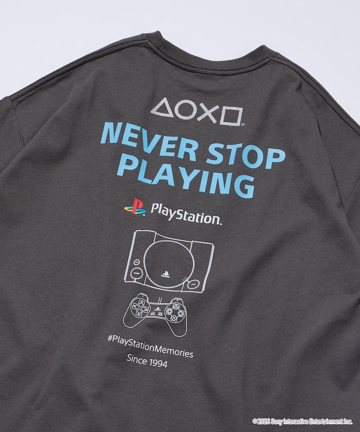 PlayStation x FREAK’S STORE  / 圖像印花短袖T恤
