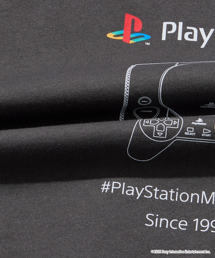 PlayStation x FREAK’S STORE  / 圖像印花短袖T恤