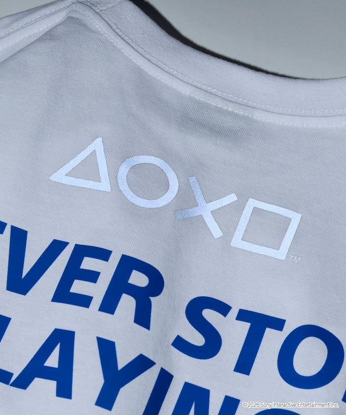 PlayStation x FREAK’S STORE  / 圖像印花短袖T恤