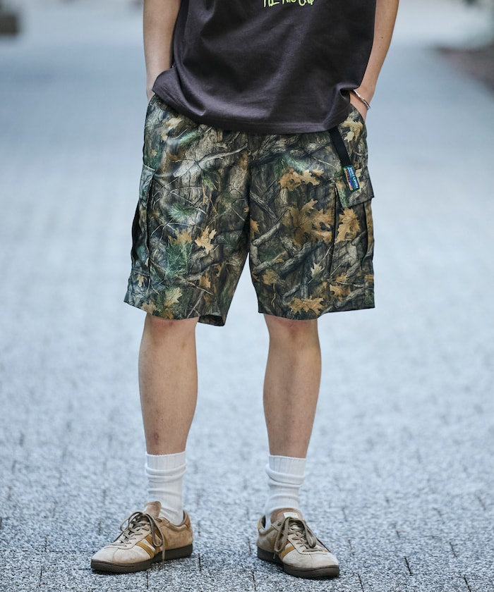 FREAK’S STORE / 尼龍機能攀岩工裝短褲