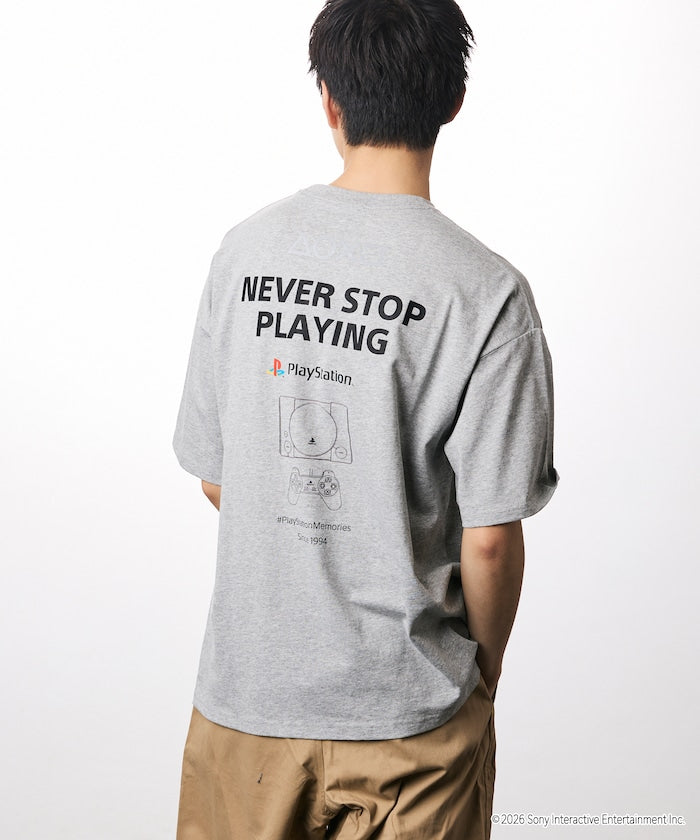 PlayStation x FREAK’S STORE  / 圖像印花短袖T恤