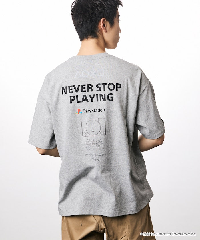 PlayStation x FREAK’S STORE  / 圖像印花短袖T恤