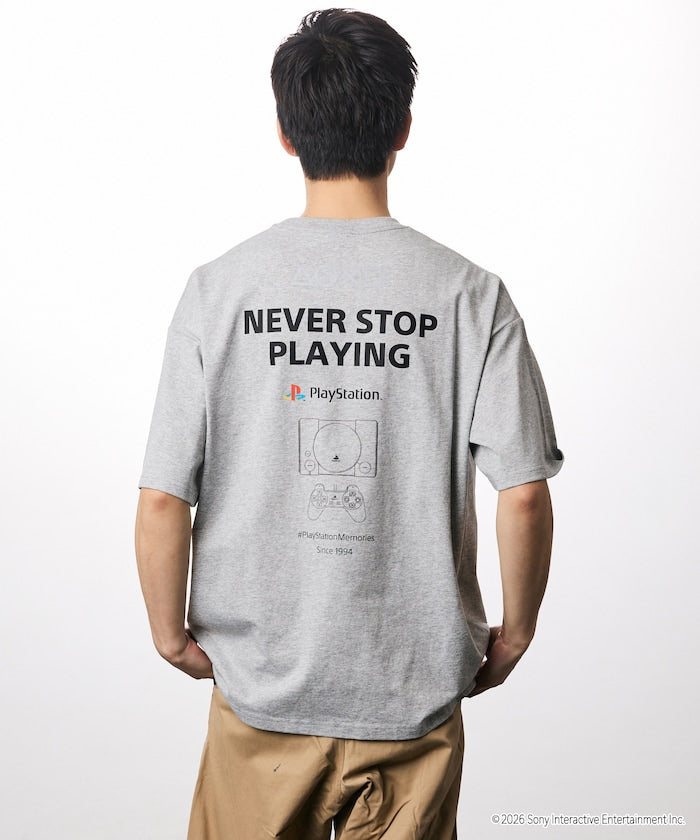 PlayStation x FREAK’S STORE  / 圖像印花短袖T恤