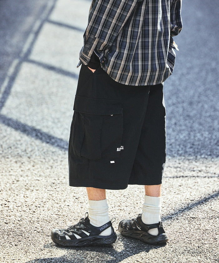 NAUTICA JP / 弧形機能軍裝短褲