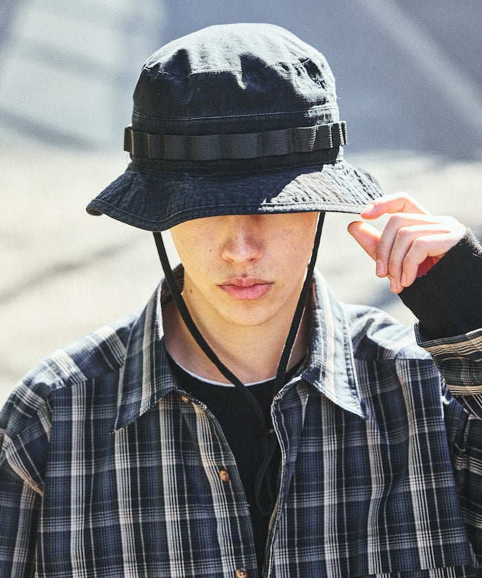 NAUTICA JP / 抗撕裂布 戰術遮陽圓邊帽