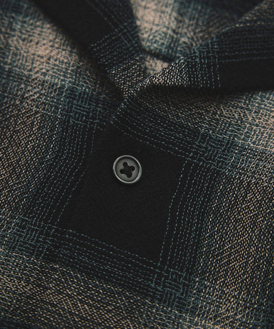 FREAK’S STORE / 立體漸層格紋透氣襯衫