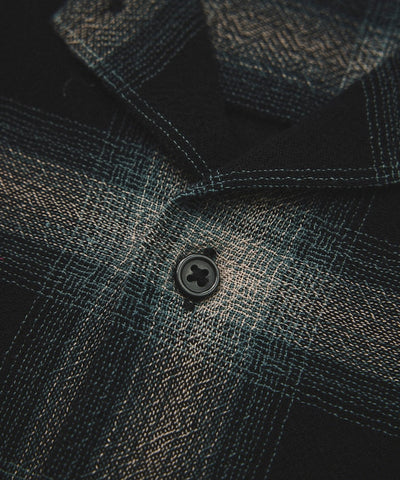 FREAK’S STORE / 漸層格紋 短袖襯衫