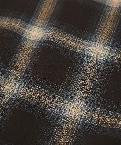 FREAK’S STORE / 漸層格紋 短袖襯衫