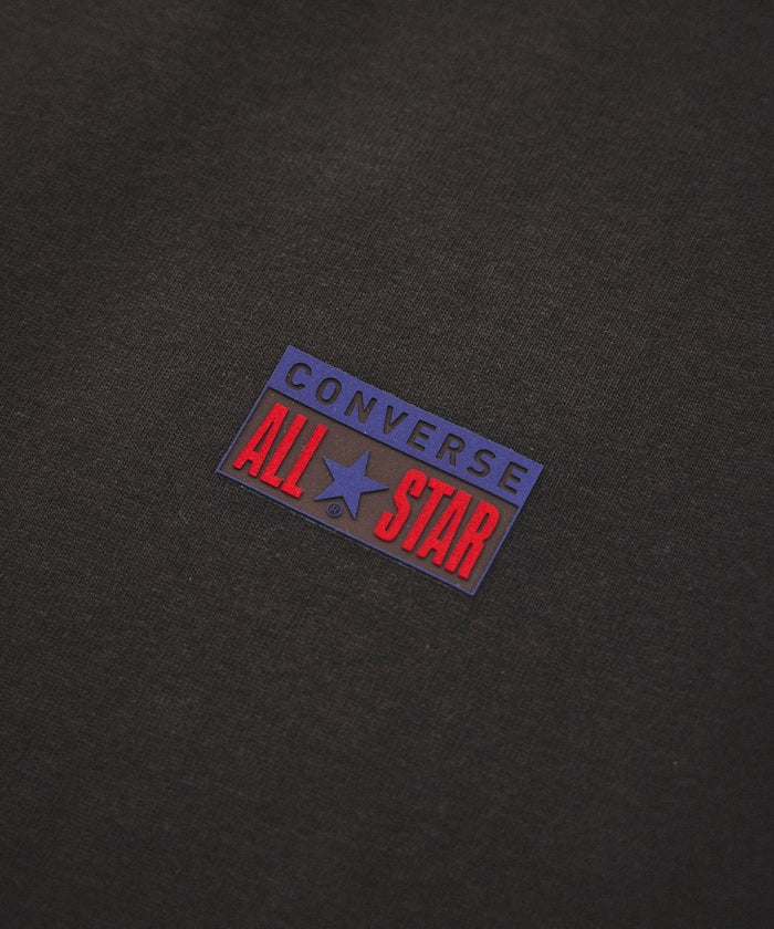 CONVERSE / 鞋履主題背面印花短袖T恤