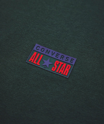 CONVERSE / 鞋履主題背面印花短袖T恤