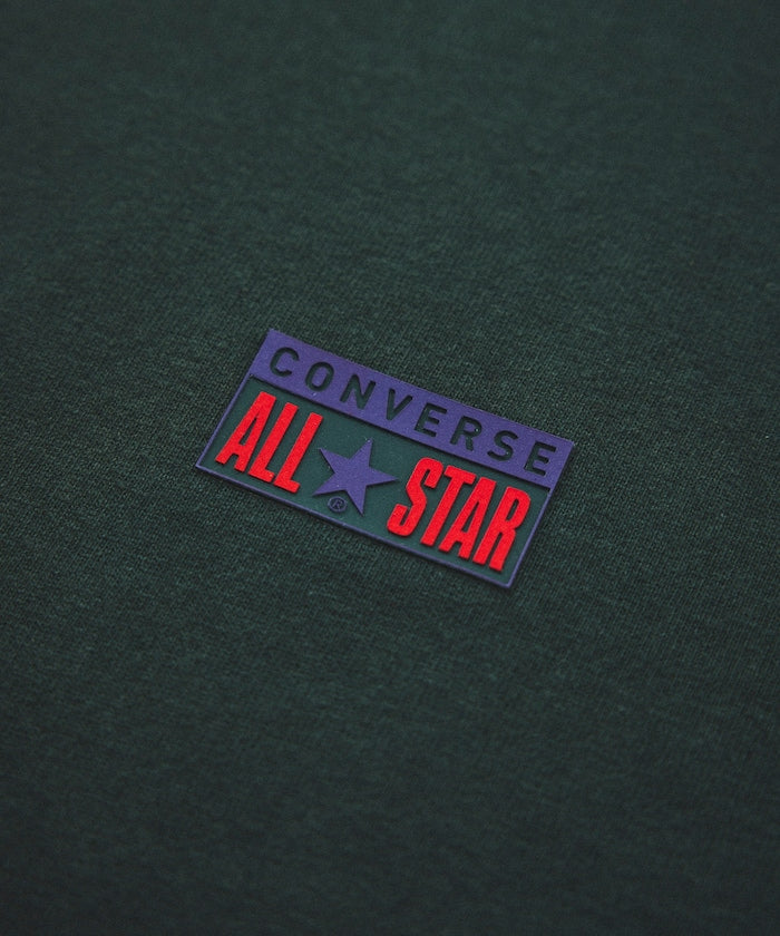 CONVERSE / 鞋履主題背面印花短袖T恤