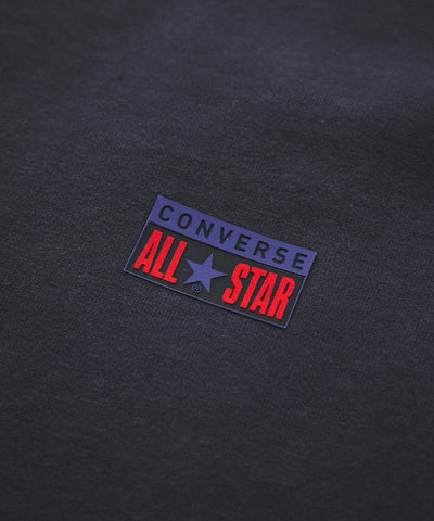CONVERSE / 鞋履主題背面印花短袖T恤