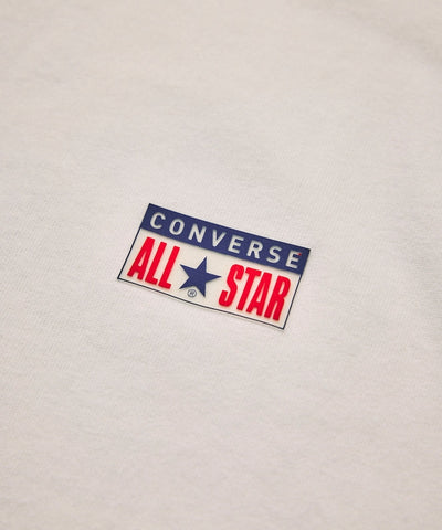 CONVERSE / 鞋履主題背面印花短袖T恤