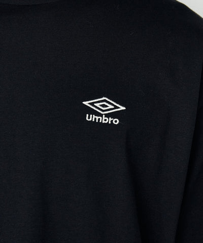 UMBRO / 吸水速乾 刺繡標誌 短袖T恤