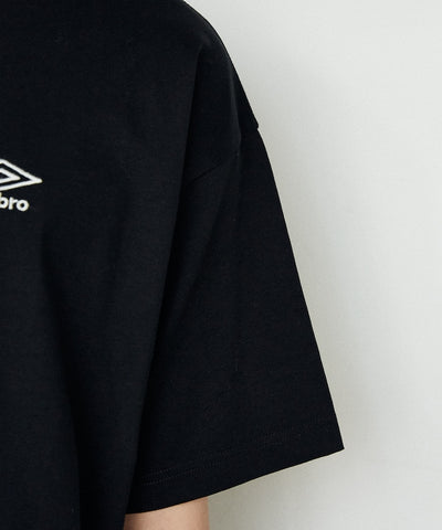 UMBRO / 吸水速乾 刺繡標誌 短袖T恤