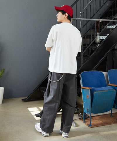 UMBRO / 吸水速乾 刺繡標誌 短袖T恤