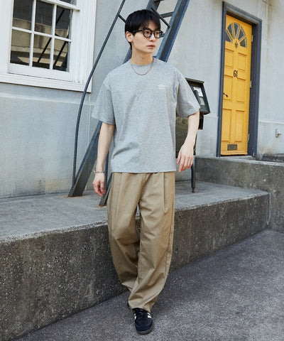 UMBRO / 吸水速乾 刺繡標誌 短袖T恤