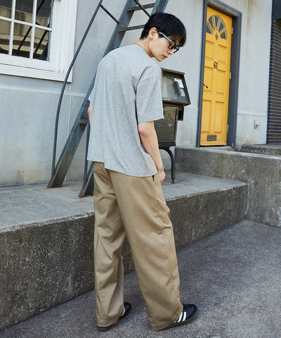 UMBRO / 吸水速乾 刺繡標誌 短袖T恤