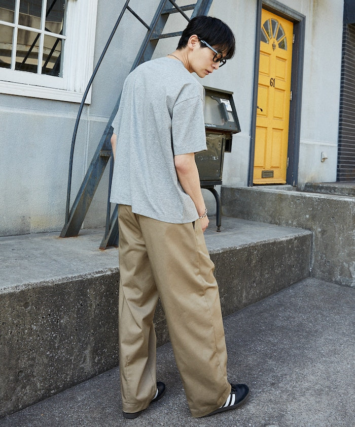 UMBRO / 吸水速乾 刺繡標誌 短袖T恤