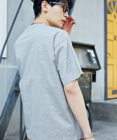 UMBRO / 吸水速乾 刺繡標誌 短袖T恤