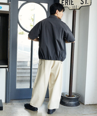 UMBRO / 刺繡標誌 短袖襯衫