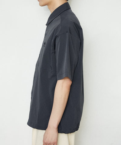 UMBRO / 刺繡標誌 短袖襯衫