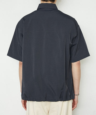 UMBRO / 刺繡標誌 短袖襯衫