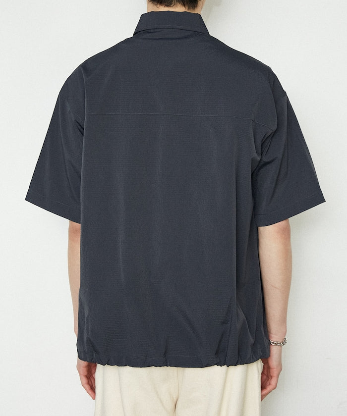 UMBRO / 刺繡標誌 短袖襯衫